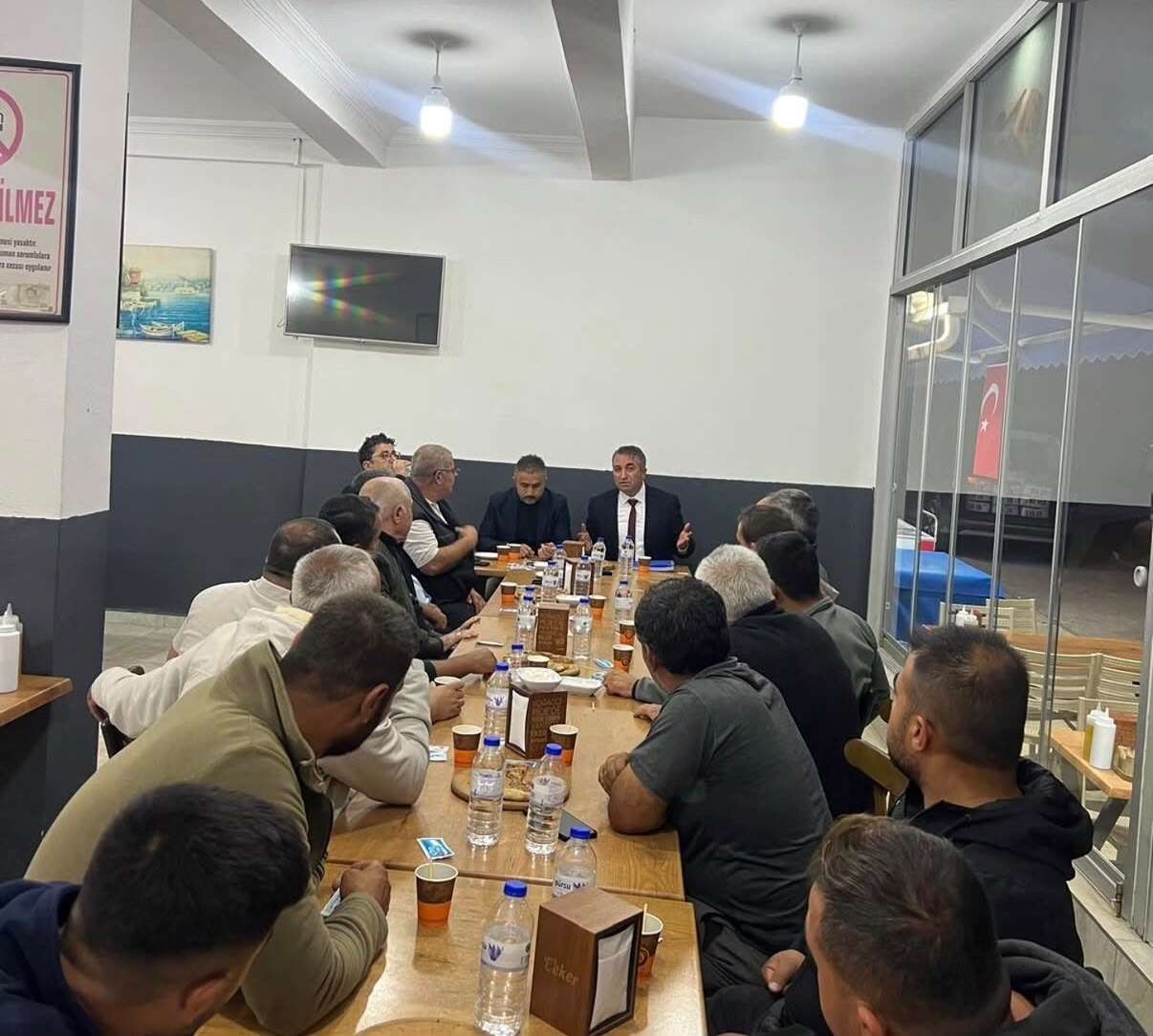 Muğla Yozgatlılar Derneğinden (MUYDER)  Muğla Medya Grubu’na Ziyaret 4